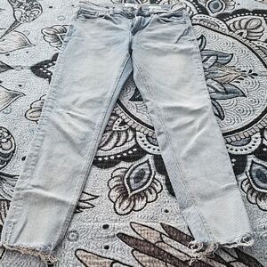 Kensie Light Blue Ankle Jeans